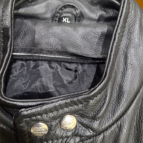 Interstate Leather Motorcycle Jacket - Picture 2 of 6